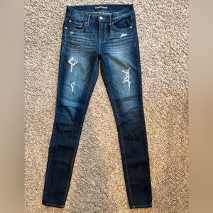 Express Women’s Distressed Jeggings - Tall